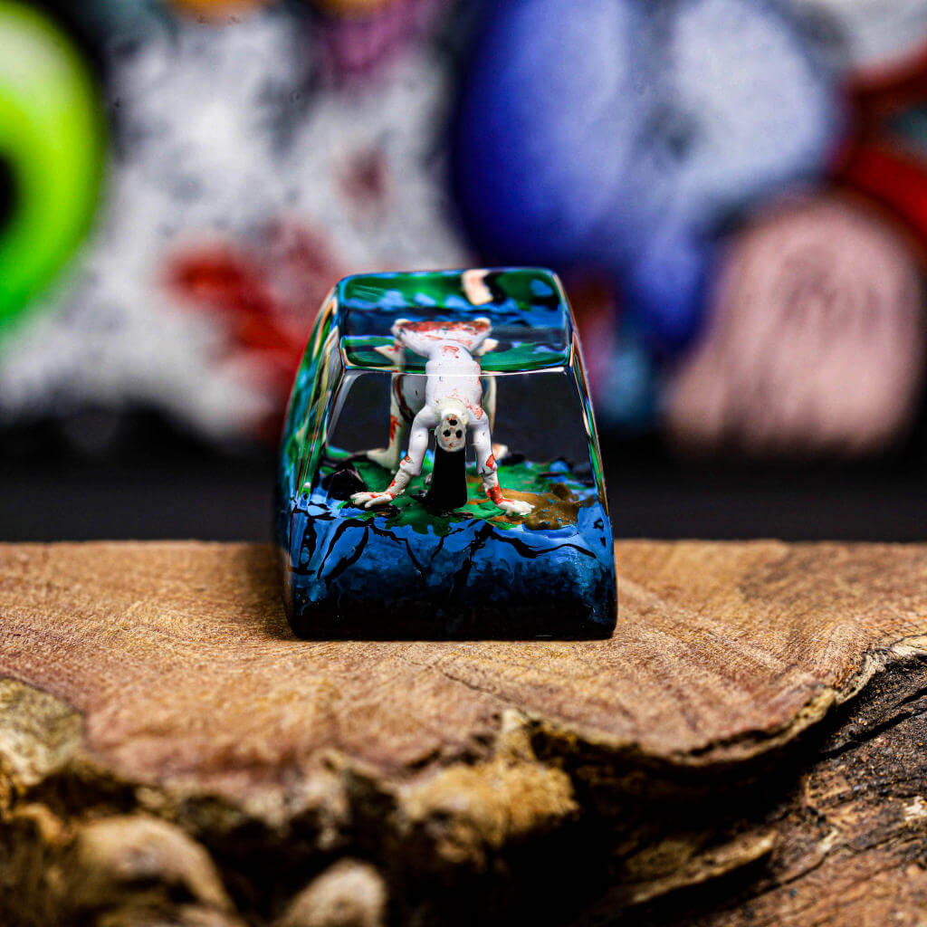 Halloween Artisan Keycaps - Hirosart