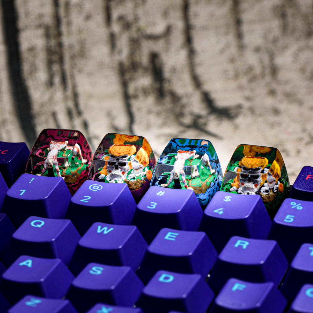 Halloween Artisan Keycaps - Hirosart