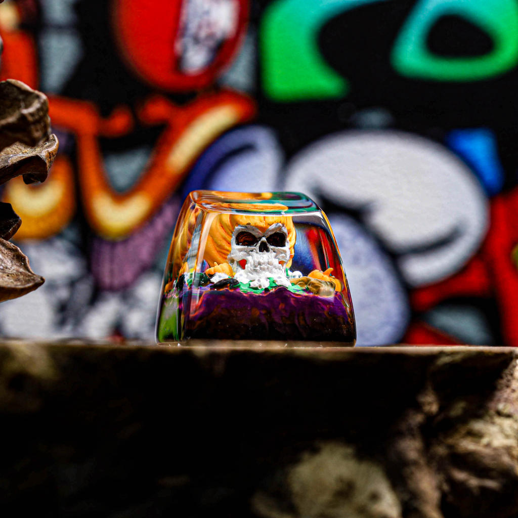 Halloween Artisan Keycaps - Hirosart