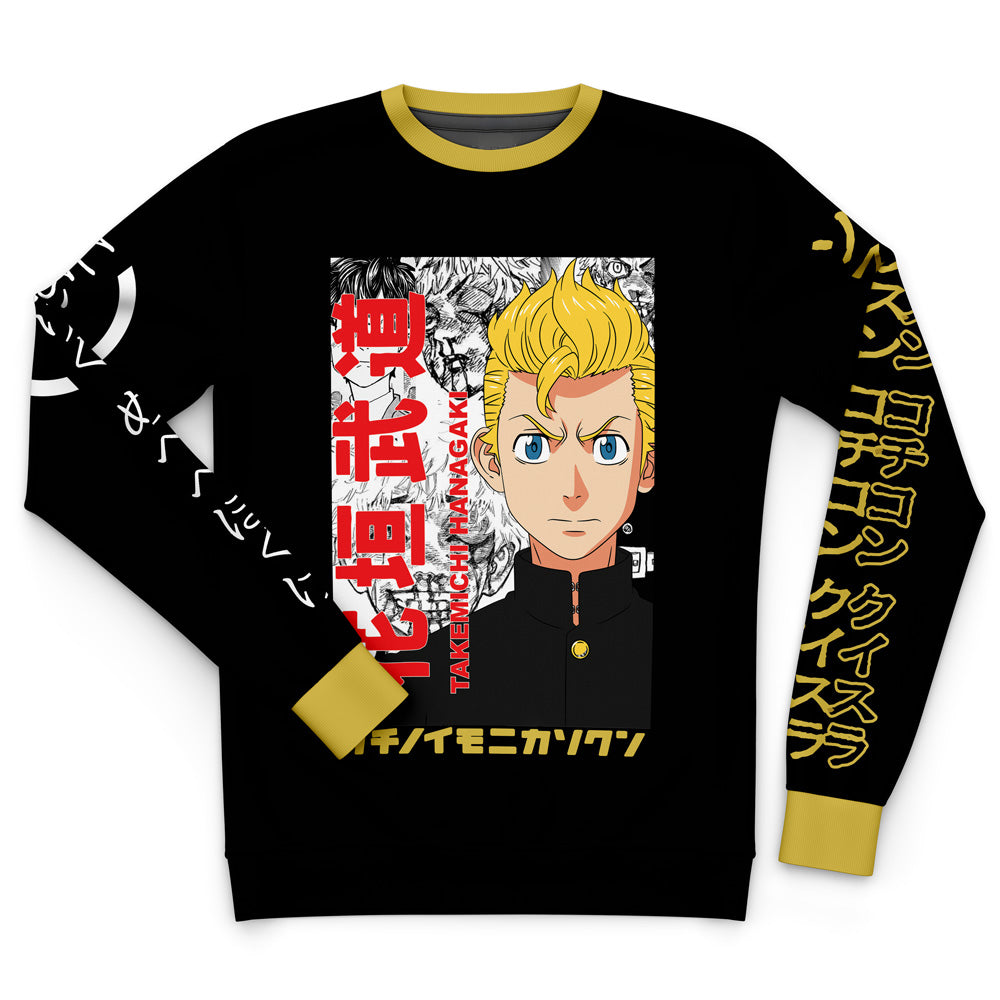 Takemichi Hanagaki Tokyo Revengers Streetwear Sweatshirt