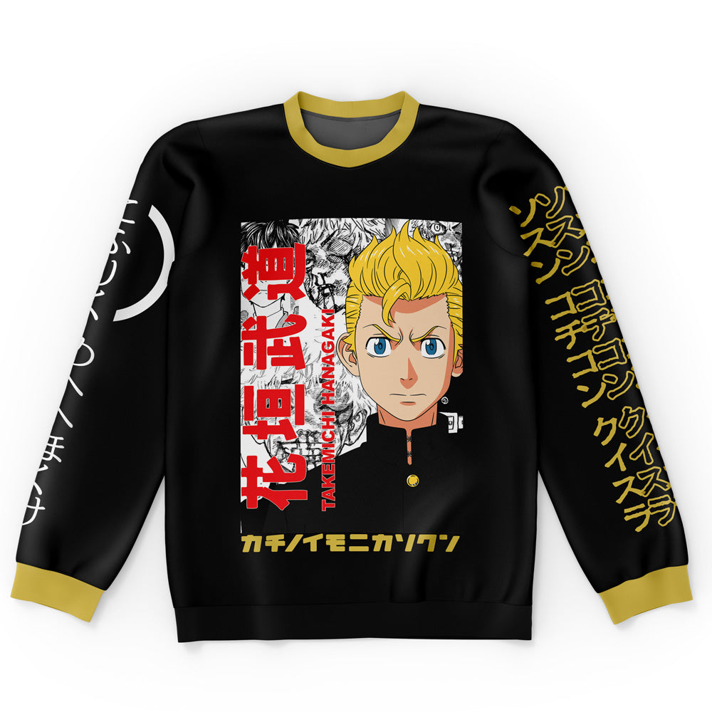 Takemichi Hanagaki Tokyo Revengers Streetwear Sweatshirt