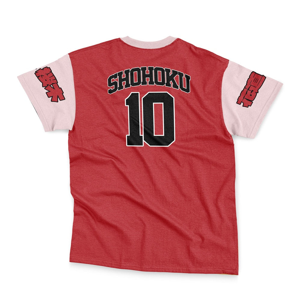 Hanamichi Sakuragi Slam Dunk Streetwear T-Shirt