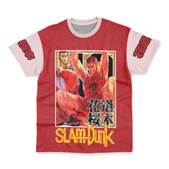 Hanamichi Sakuragi Slam Dunk Streetwear T-Shirt