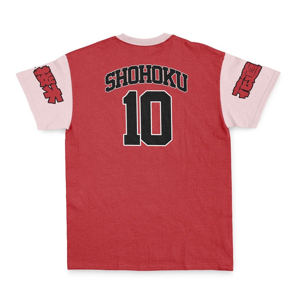 Hanamichi Sakuragi Slam Dunk Streetwear T-Shirt