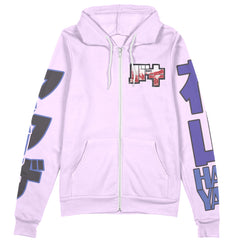 Hanayama Kaoru Baki Streetwear Zip Hoodie Jacket