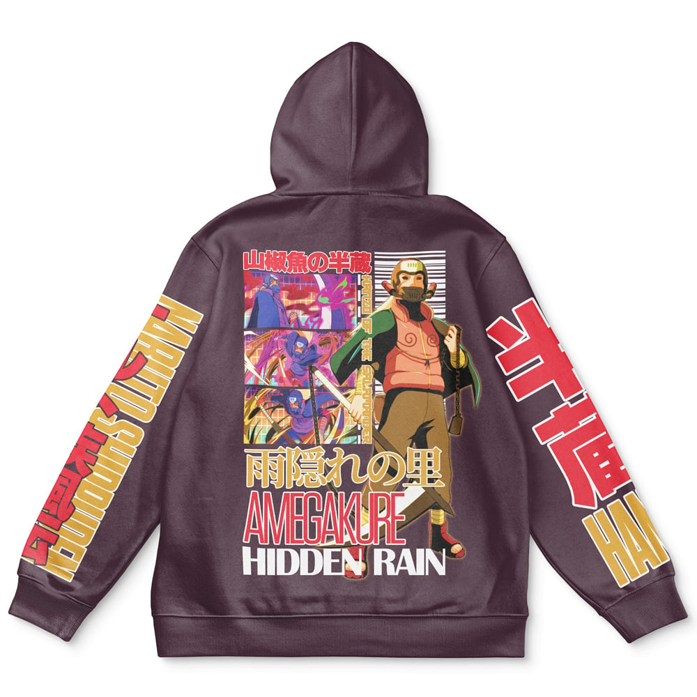 Hanzo of the Salamander Naruto Streetwear Hoodie