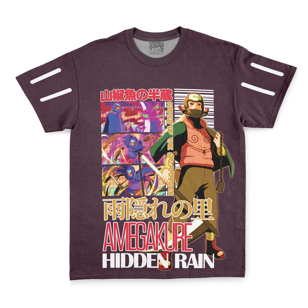 Hanzo of the Salamander Shippuden Streetwear T-Shirt