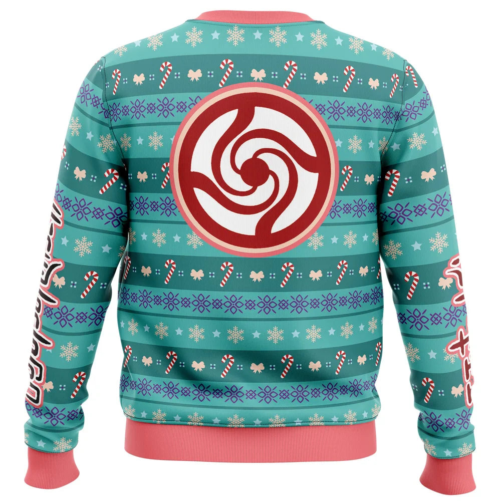 Happy Dub Cast Jujutsu Kaisen Ugly Christmas Sweater