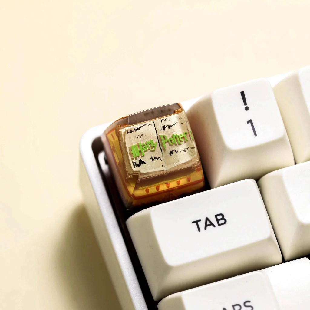 Harry Potter Books keycap - Hirosart