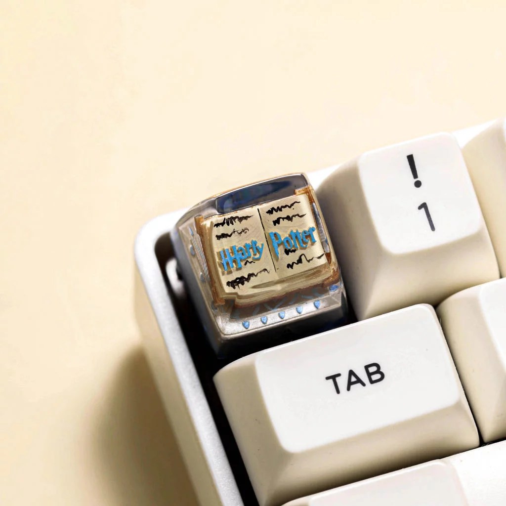 Harry Potter Books keycap - Hirosart