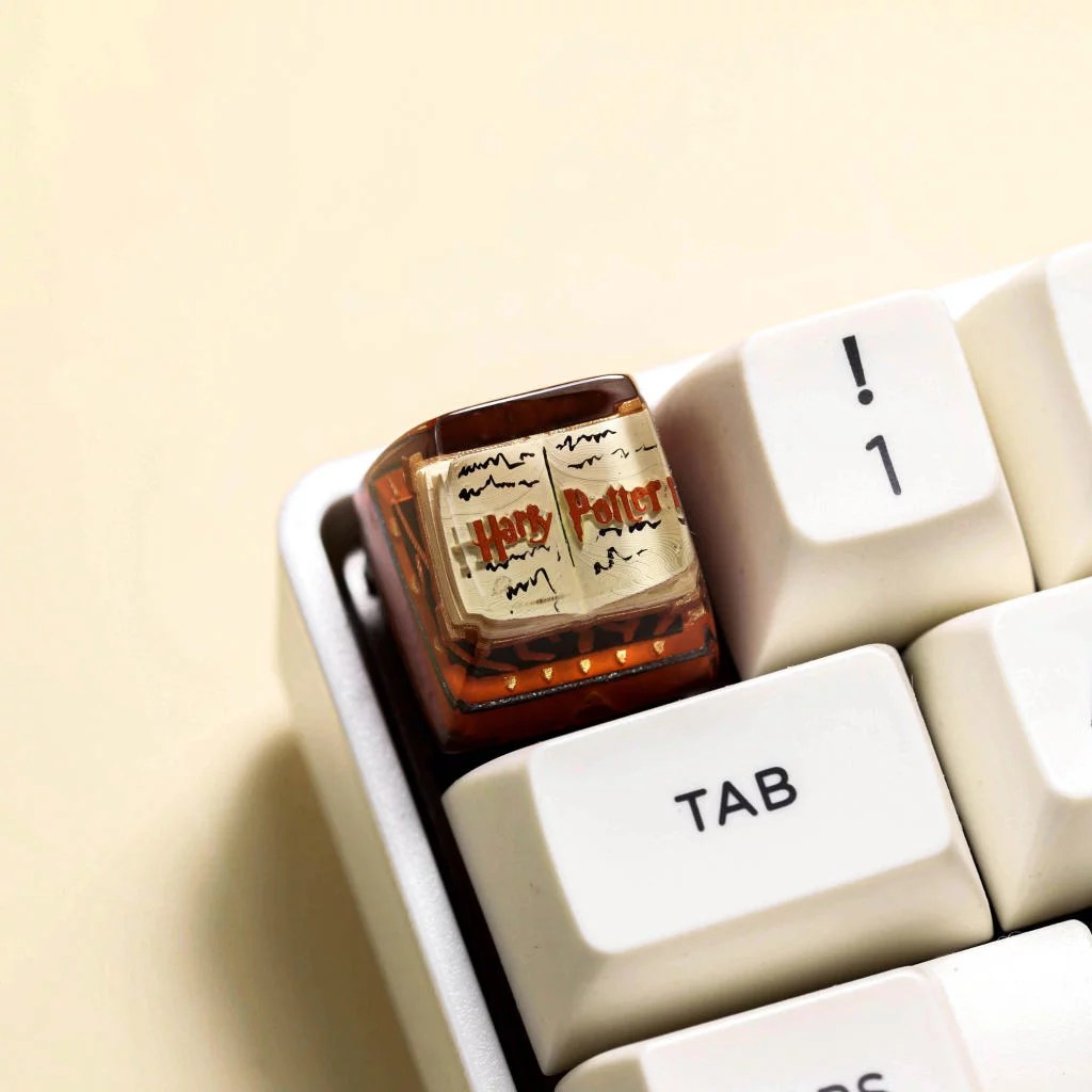 Harry Potter Books keycap - Hirosart