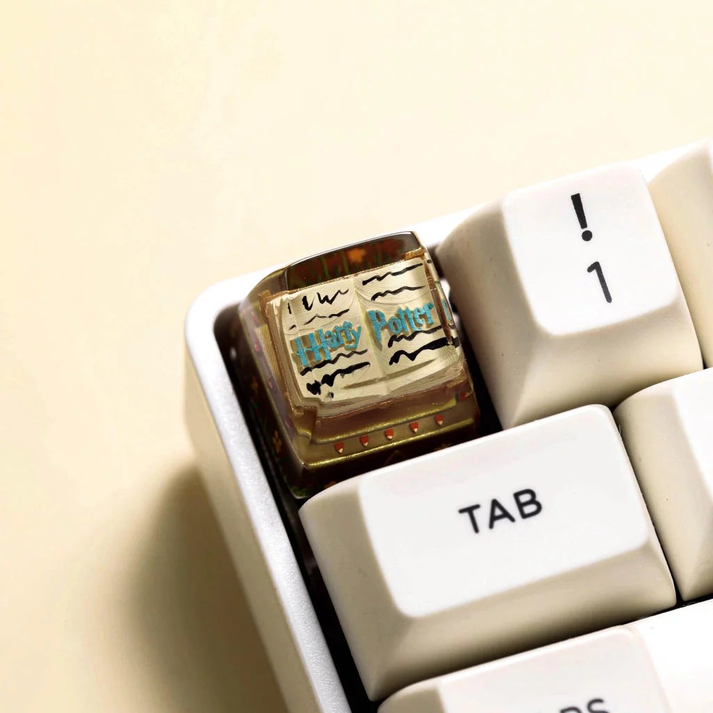 Harry Potter Books keycap - Hirosart