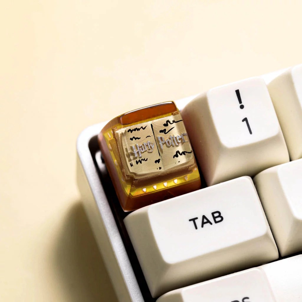 Nysekai "Harry Potter Books'' Keycap