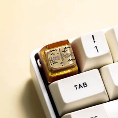 Harry Potter Books keycap - Hirosart