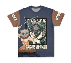 Hashibira Inosuke Demon Slayer Streetwear T-Shirt