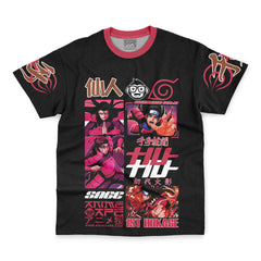 Hashirama Senju V3 Shippuden Streetwear T-Shirt