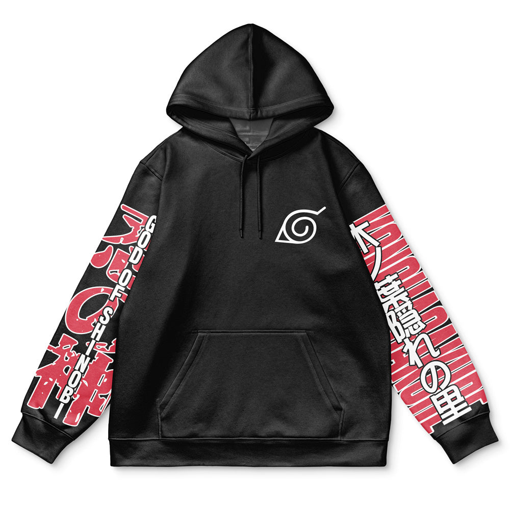 Hashirama Senju Naruto Streetwear Hoodie