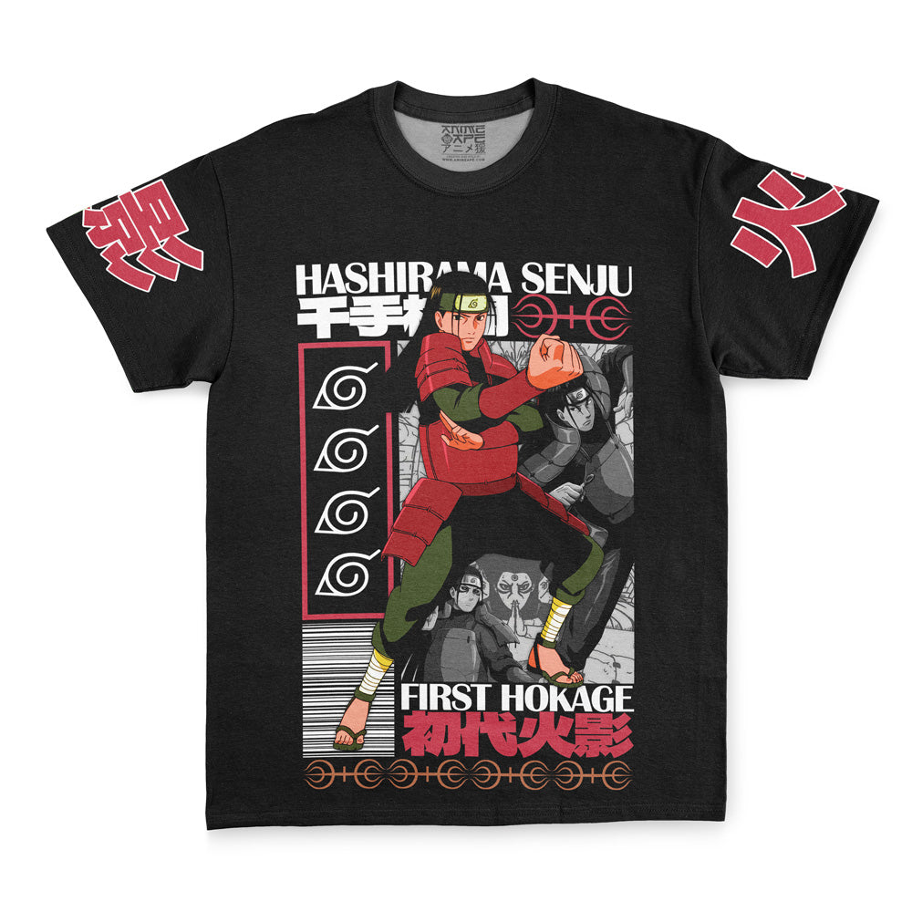 Hashirama Senju Shippuden Streetwear T-Shirt