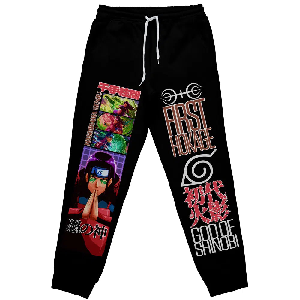 Hashirama Senju V2 Naruto" Streetwear Sweatpants