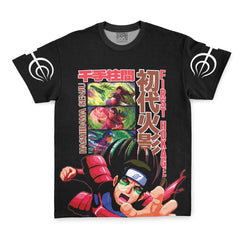 Hashirama Senju V2 Shippuden Streetwear T-Shirt