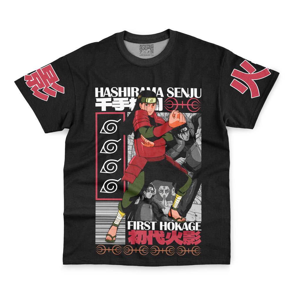 Hashirama Senju Shippuden Streetwear T-Shirt