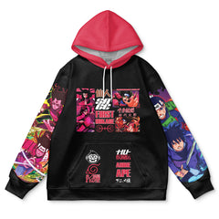 Hashirama Senju V3 Shippuden Streetwear Hoodie