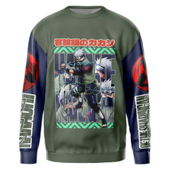 Kakashi Hatake Naruto Shippuden" Streetwear Sweatshirt