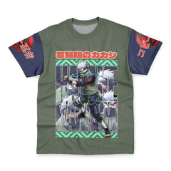 Kakashi Hatake Naruto Shippuden Streetwear T-Shirt