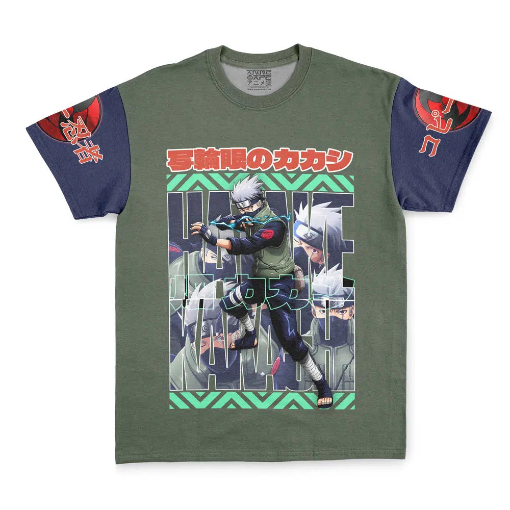 Hatake Kakashi Shippuden Streetwear T-Shirt