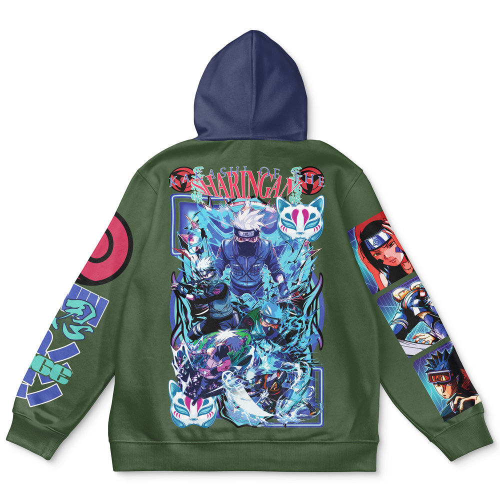 Hatake Kakashi V2 Shippuden Streetwear Hoodie