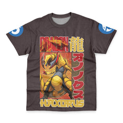 Haxorus Pokemon Streetwear T-Shirt