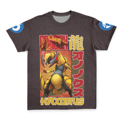 Haxorus Pokemon Streetwear T-Shirt