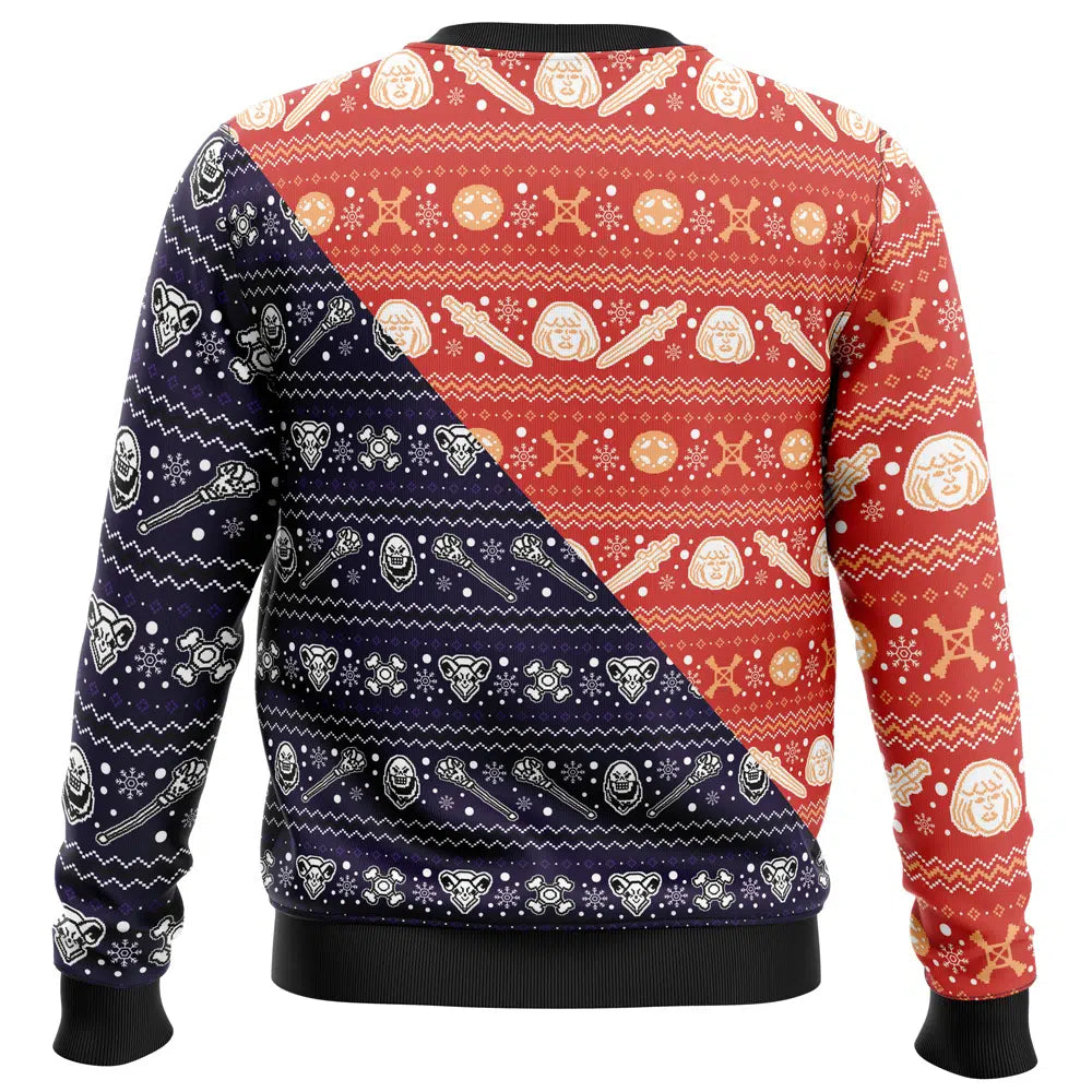 He-man vs. Skeletor Ugly Christmas Sweater