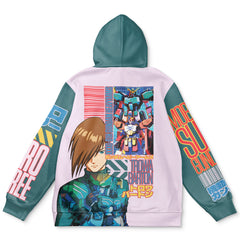 Heavyarms x Trowa Barton Gundam Wing Endless Waltz Streetwear Hoodie