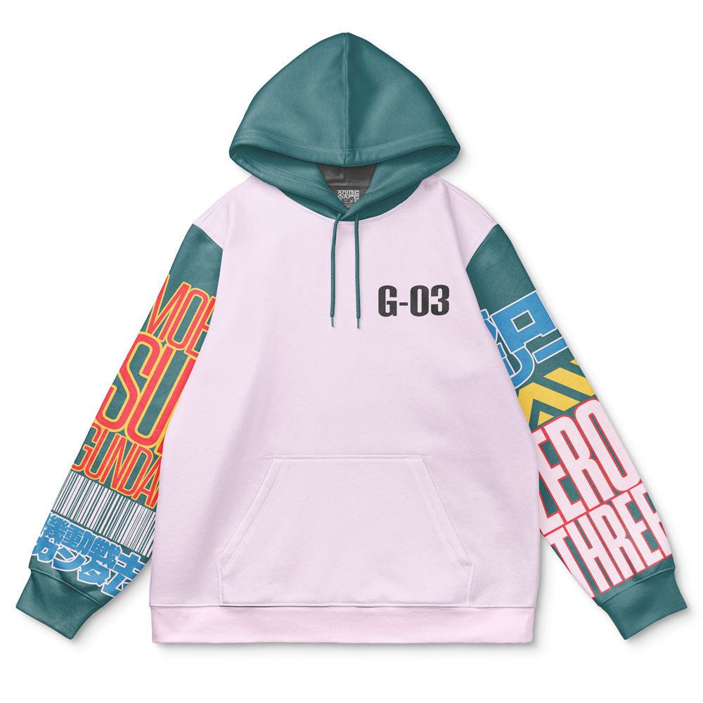 Heavyarms x Trowa Barton Gundam Wing Endless Waltz Streetwear Hoodie