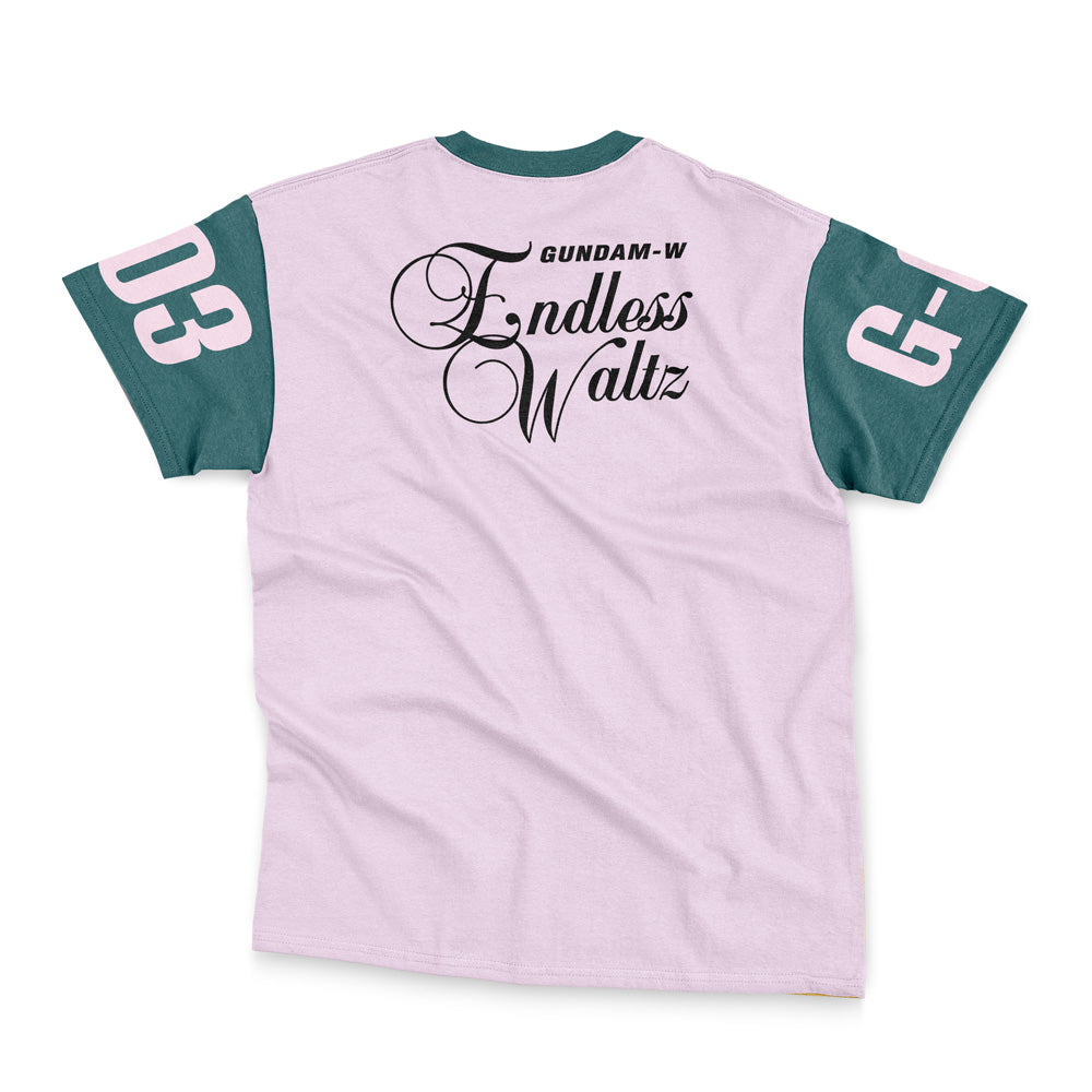 Heavyarms x Trowa Barton Gundam Wing Endless Waltz Streetwear T-Shirt