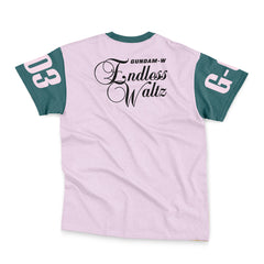 Heavyarms x Trowa Barton Gundam Wing Endless Waltz Streetwear T-Shirt