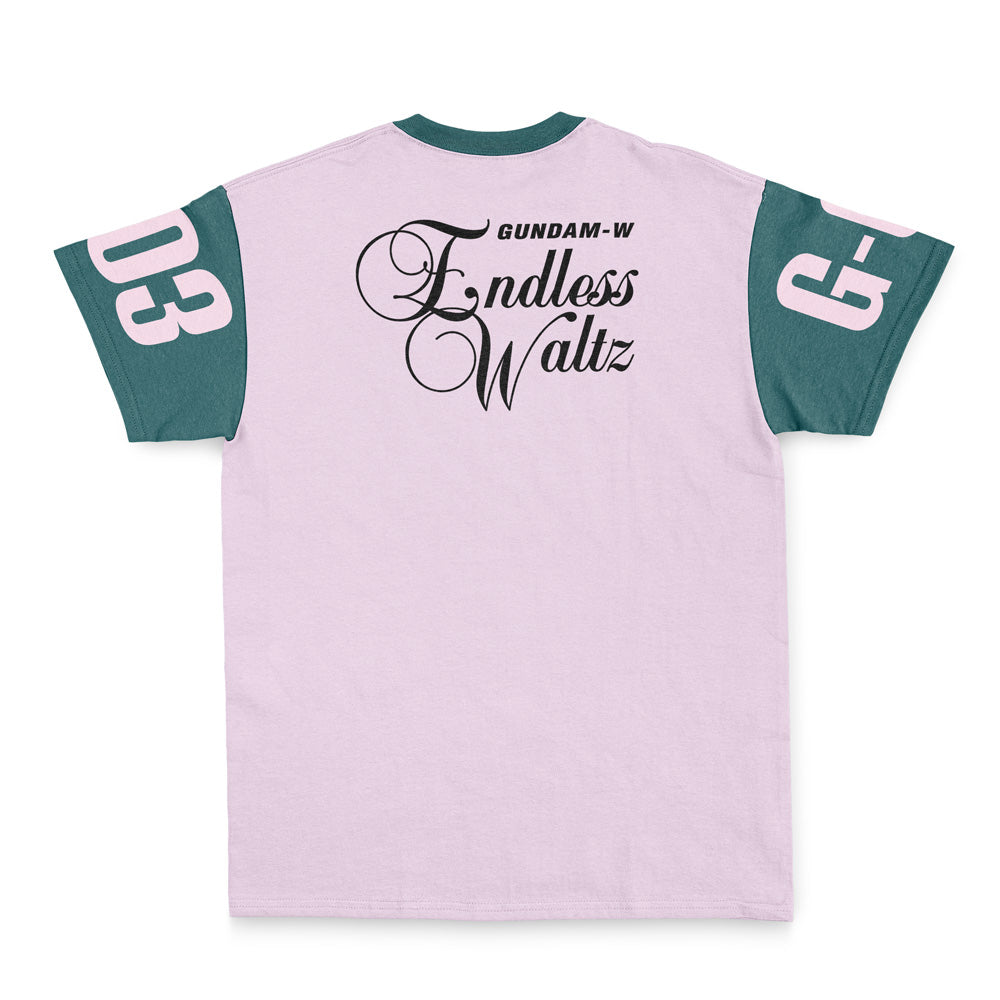 Heavyarms x Trowa Barton Gundam Wing Endless Waltz Streetwear T-Shirt