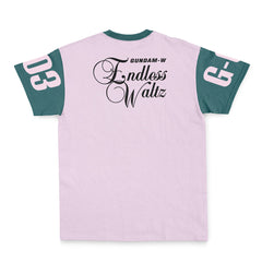 Heavyarms x Trowa Barton Gundam Wing Endless Waltz Streetwear T-Shirt