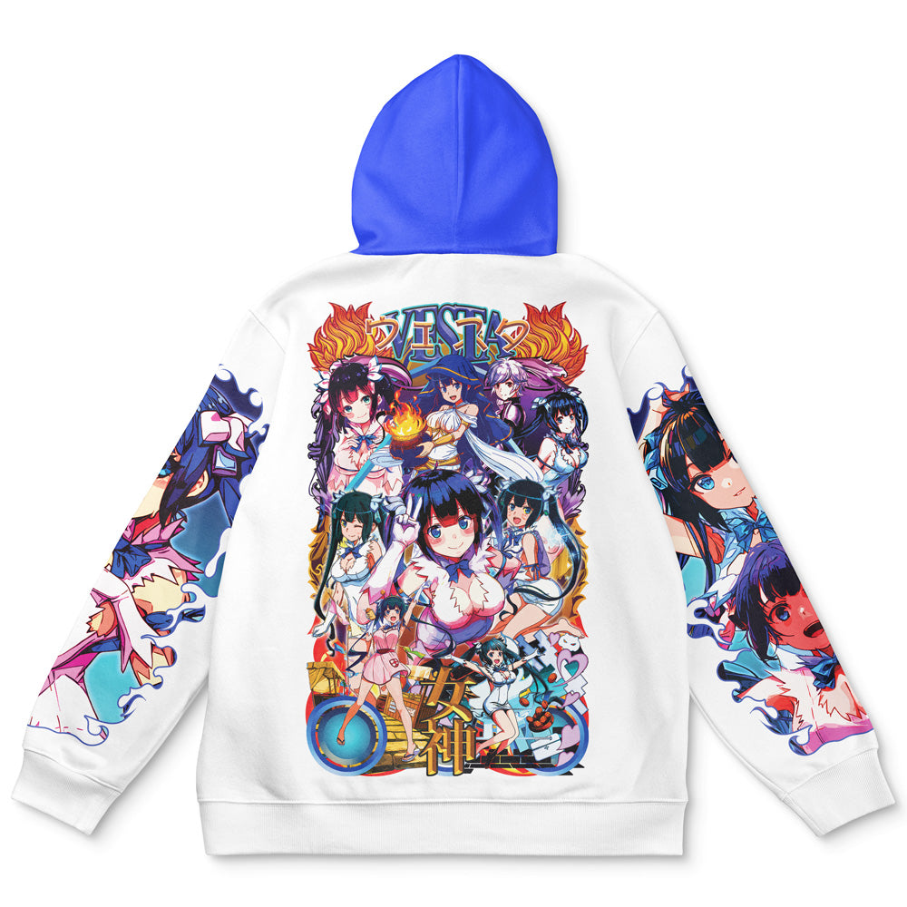 Hestia DanMachi Streetwear Hoodie
