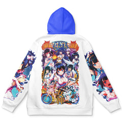 Hestia DanMachi Streetwear Hoodie