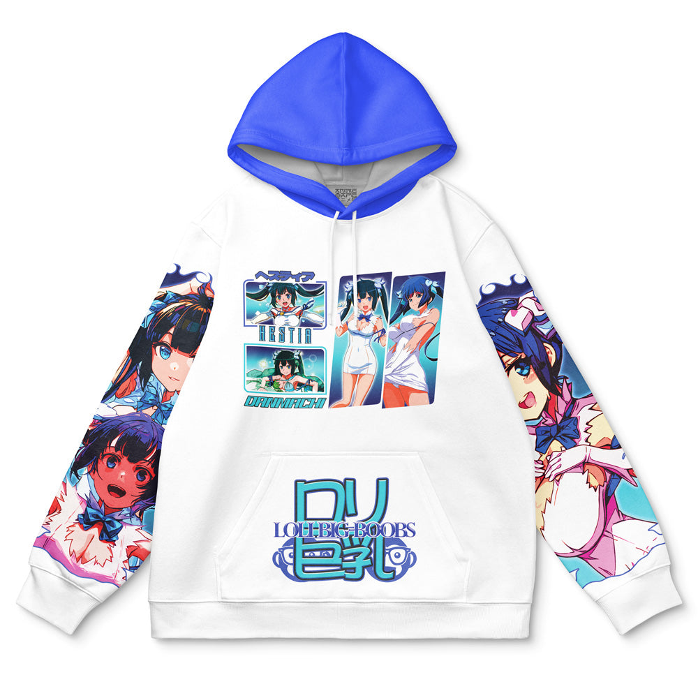 Hestia DanMachi Streetwear Hoodie