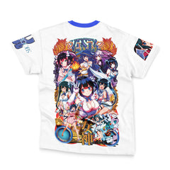 Hestia DanMachi Streetwear T-Shirt