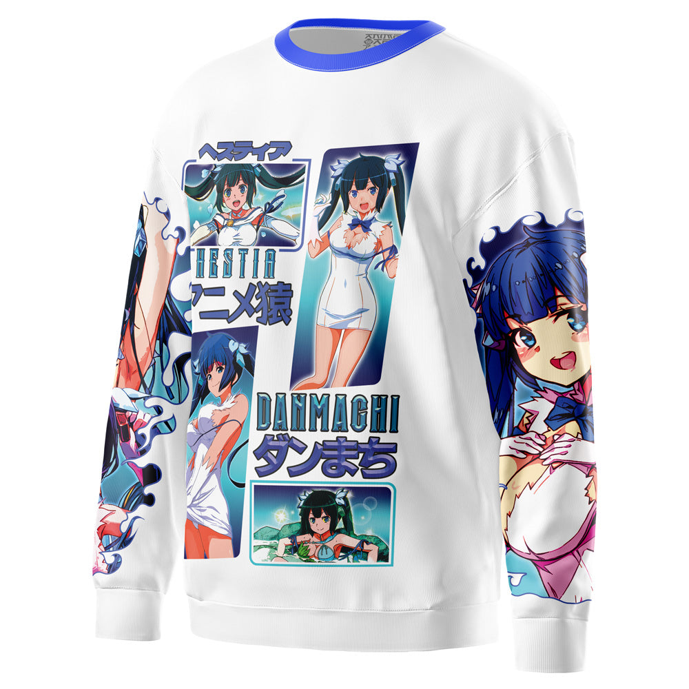Hestia DanMachi Streetwear Sweatshirt