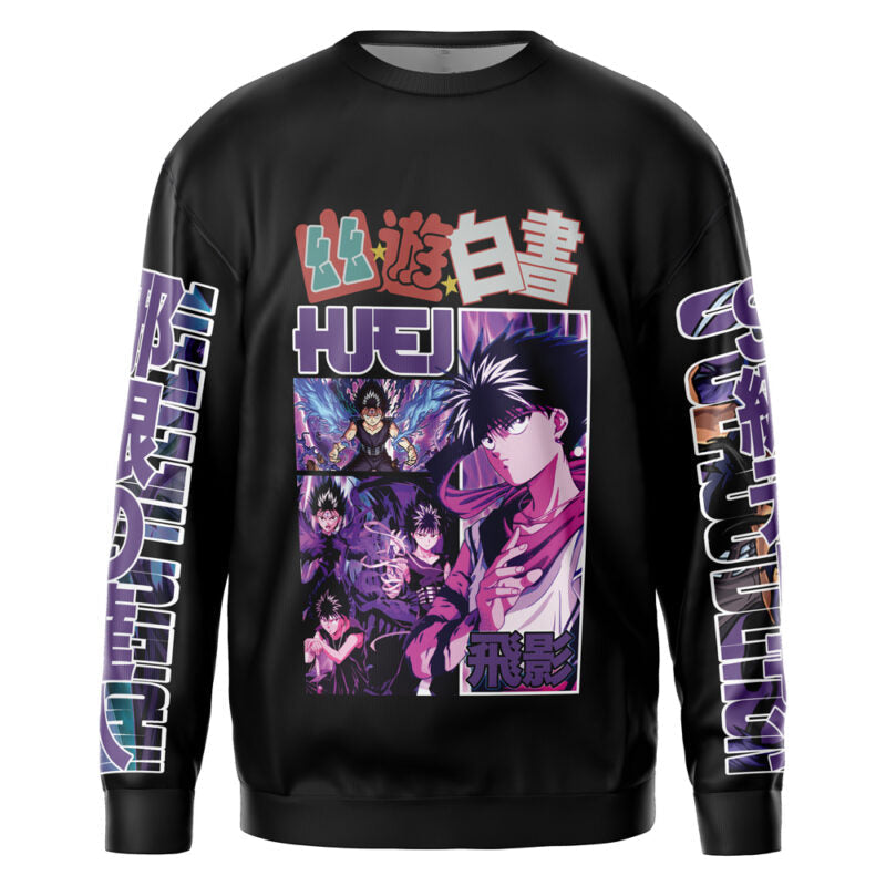 Hiei Yuyu Hakusho Streetwear Sweatshirt