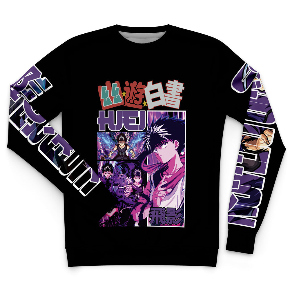 Hiei Yuyu Hakusho Streetwear Sweatshirt