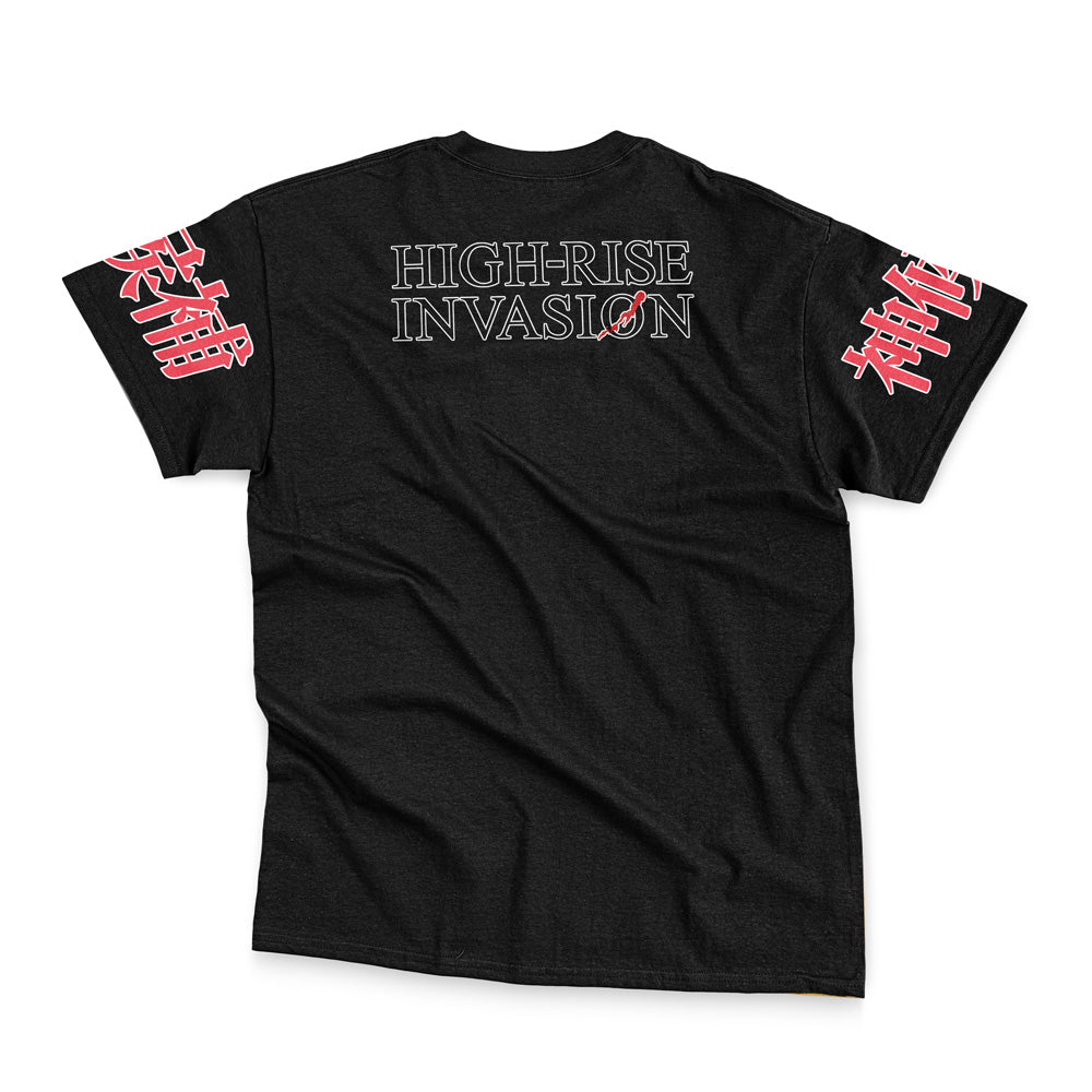 High-Rise Invasion Streetwear T-Shirt