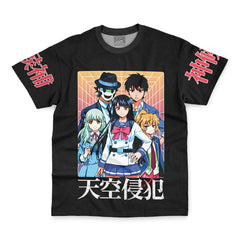 High-Rise Invasion Streetwear T-Shirt
