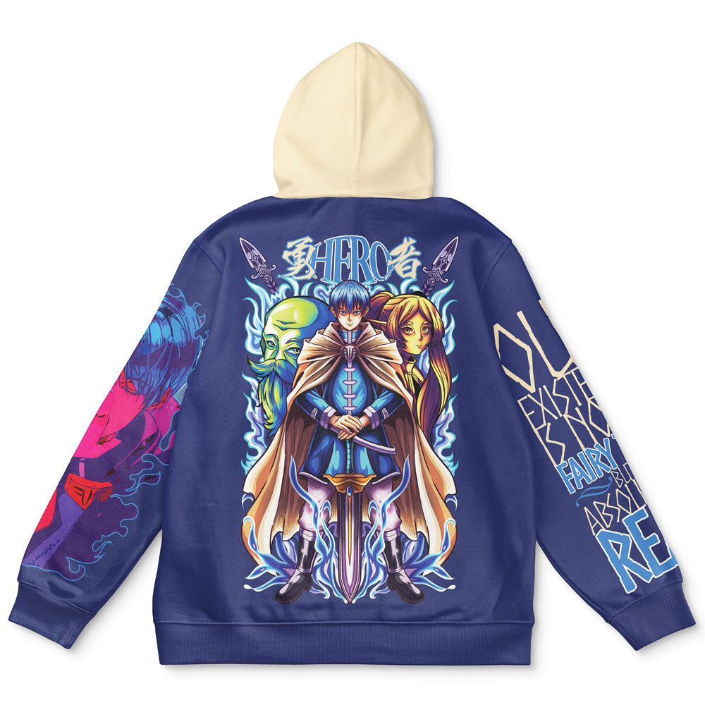 Himmel Frieren Beyond Journey’s End Streetwear Hoodie