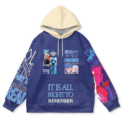 Himmel Frieren Beyond Journey’s End Streetwear Hoodie